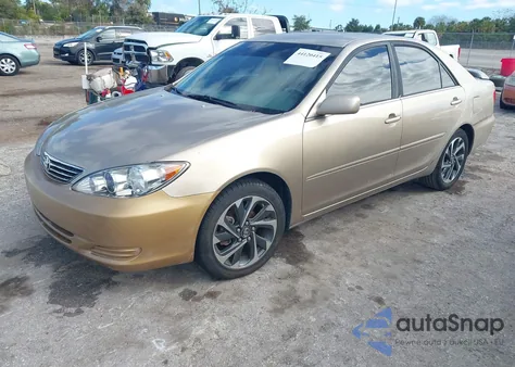 2005 Toyota Camry Le из США, поврежденный, VIN 4T1BE32K15U993854